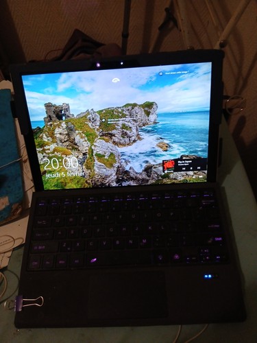 Microsoft surface pro 256go - microsoft, 8